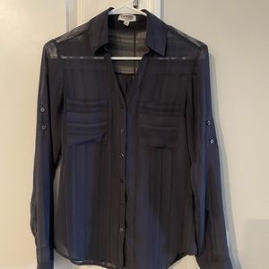 Express button up shirt